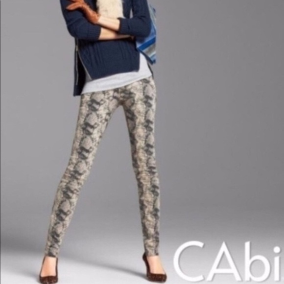 CABI l Diamondback Snake Skinny F2 - Picture 2 of 8